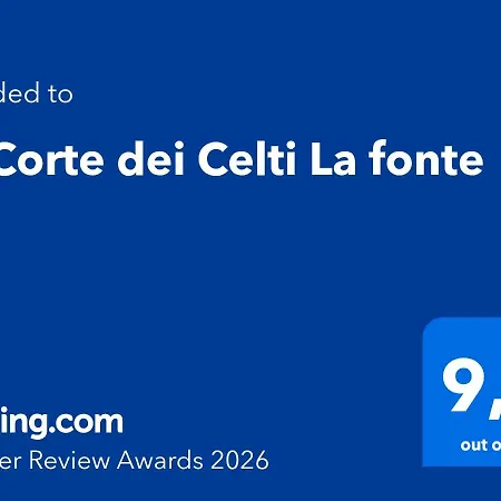 דירה La Corte Dei Celti La Fonte